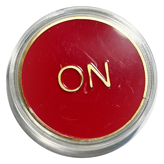 Lucky Decision Coin Yes Or No  in Plastic Capsule