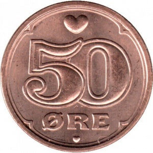 1897 DANEMARK 2 ORE - Excellente pièce vintage