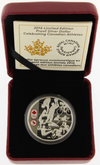 2016 Canada Silver  $1 Celebrating Canadian Athletes