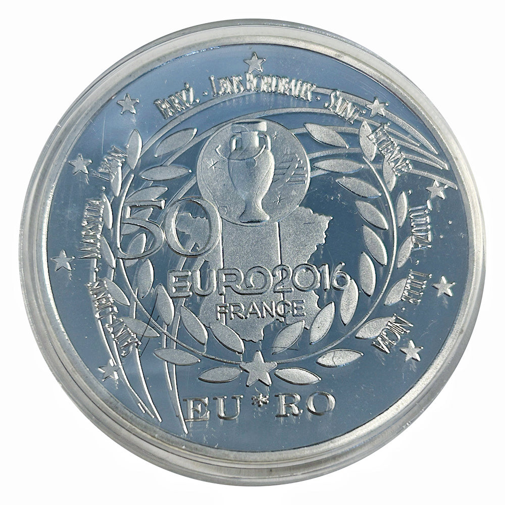 Lucky Craft Colored Coin  World Flags Sphere Medal in Capsule