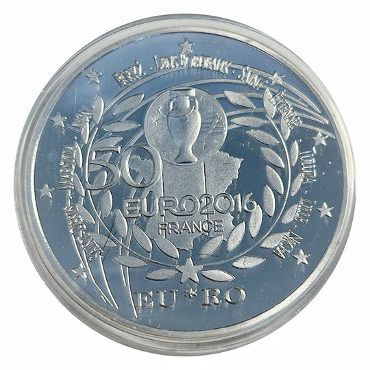 Lucky Craft Colored Coin  World Flags Sphere Medal in Capsule