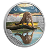 2024 Canada Silver  $20 Cougar - Wildlife Reflections PF 1.009oz, .9999