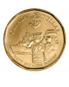 2010 Canada one Dollar Navy loonie UNC