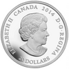 2014 Canada $20 Maple Leaf Impression - Pure Silver Coin 1 OZ