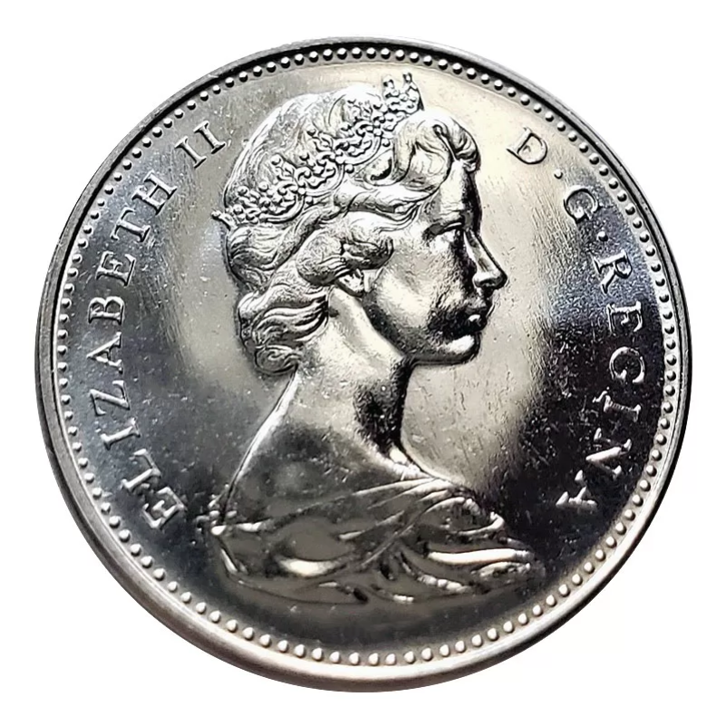 1966 Canada One Cent BU