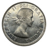 1954 Canadian Silver Dollar Coin AU