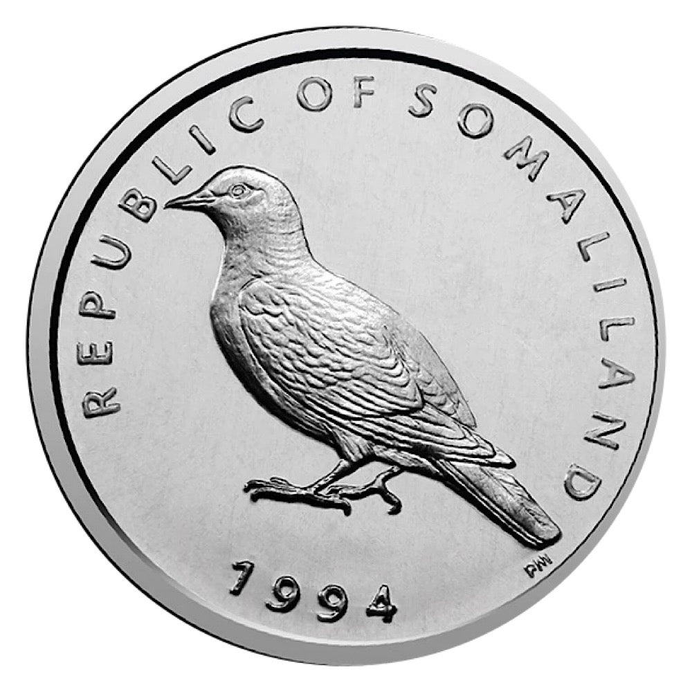 1994 Somaliland 1 shilling  Bird UNC