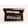 2011 Canada 1911 Silver Dollar 100th Anniversary 6-Coin Special Edition Proof Set
