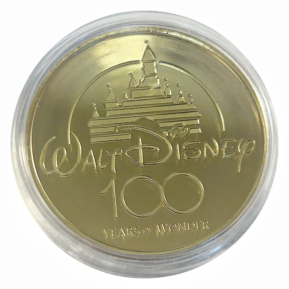 Lucky Craft Colored Coin  Elsa Anna Olaf Medal in Capsule