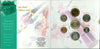 2006 Canada Birthday Gift Set 7 Coins in Presentation Folder