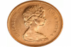 1980 1 Cent Penny Canadien BU