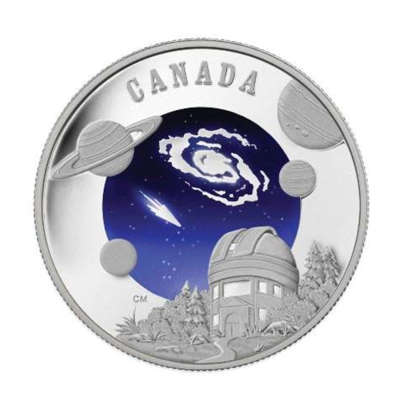 2009 Canada $30 International Year of Astronomy .925 Silver Proof Coin