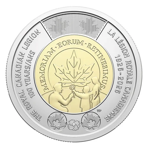 2026 100th Anniversary of The Royal Canadian Legion - Commemorative Collector Keepsake Card