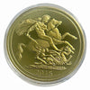 Lucky Craft Coin St George Slaying Dragon Medal in Capsule