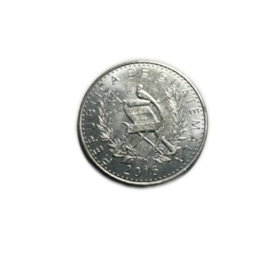 Pièce rare de 10 cents Guatemala 2015