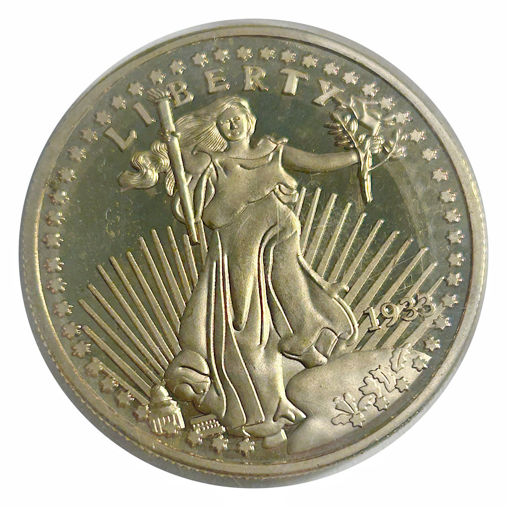Lucky Craft Coin United States Eagle in Capsule