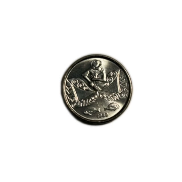 1989 Brazil  5 Five Centavos Coin UNC