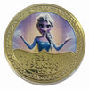 Lucky Craft Colored Coin Frozen Elsa Characters Medal in Capsule