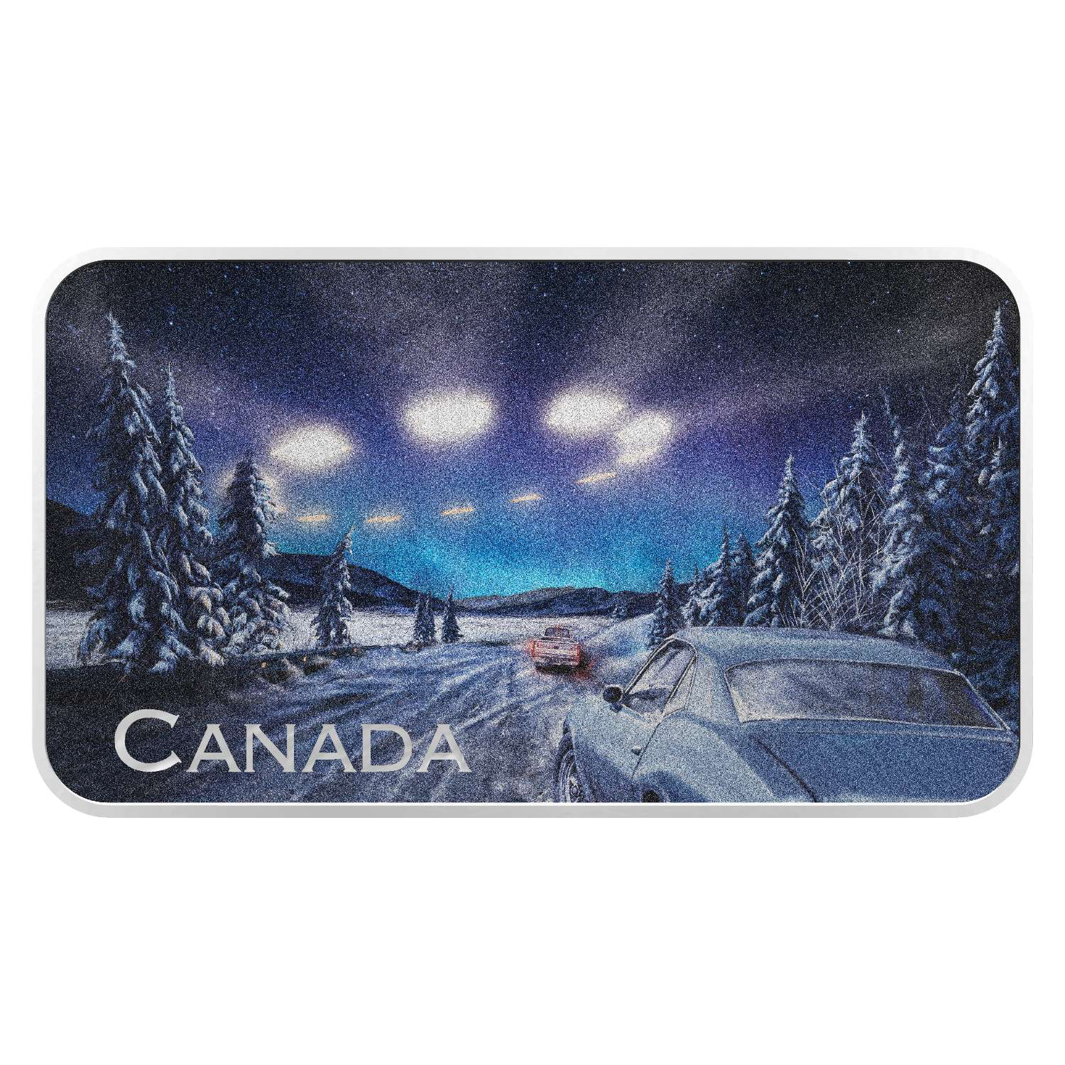 Canada Silver 2022 $20 The Yukon Encounter - Unexplained Phenomena