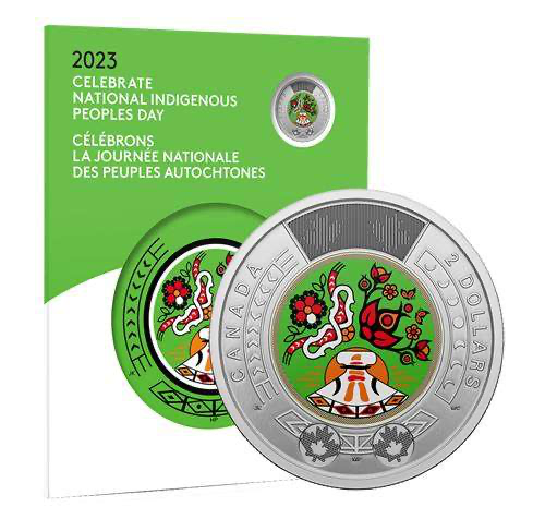 Canada Base Metal 2023 Keepsake Celebrate National Indigenous People Day