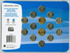 2010 Canada Vancouver Olympics Base Metal Coin Set Vancouver