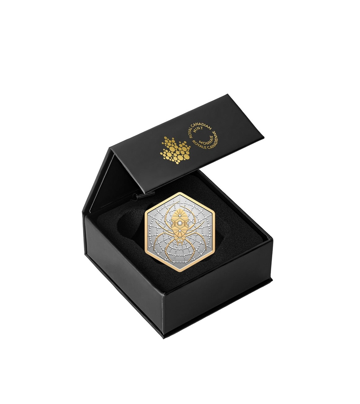 2026 Canada $20 Nature’s Delight: The Spider 1 oz .9999 Silver Reverse Proof Coin