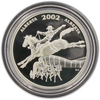2002 Canada Silver 50 Cents Alberta - Canadian Festivals