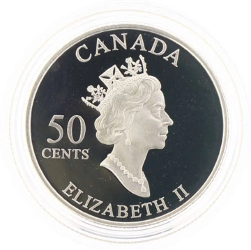 2002 Canada Silver 50 Cents Alberta - Canadian Festivals