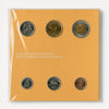 2012 Canada Baby Gift Set 6-Coin RCM BU Special 25¢ Mobiles Folder