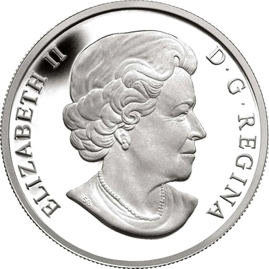 2014 Canada $10 Igloo O Canada .9999 Silver Proof Coin RCM