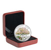 2018 Canada $15 Apple Blossoms Celebration of Spring Silver Proof Coin