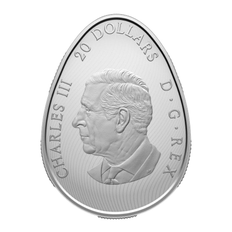 2026 Canada $20 Pysanka Ukrainian Easter Egg .9999 Silver Proof Coin