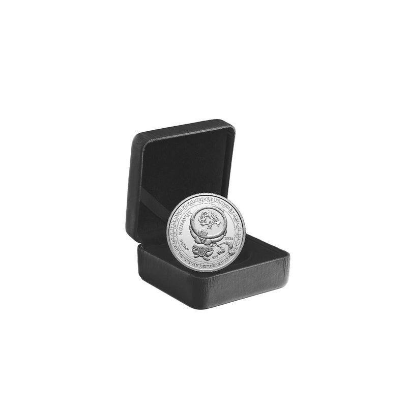 2024 Canada $20 Nunavut 1 oz .9999 Fine Silver Proof Coin