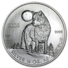 2006 Canada $1 Timber Wolf 1/2 oz .9999 Silver RCM Coin