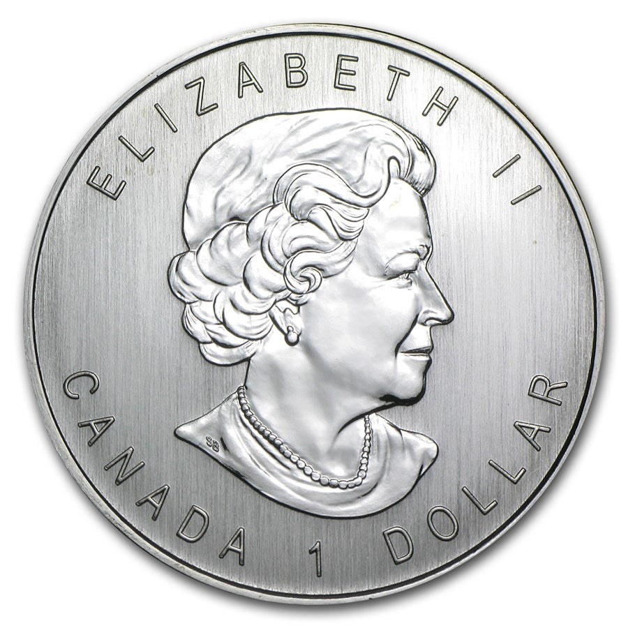 2006 Canada $1 Timber Wolf 1/2 oz .9999 Silver RCM Coin