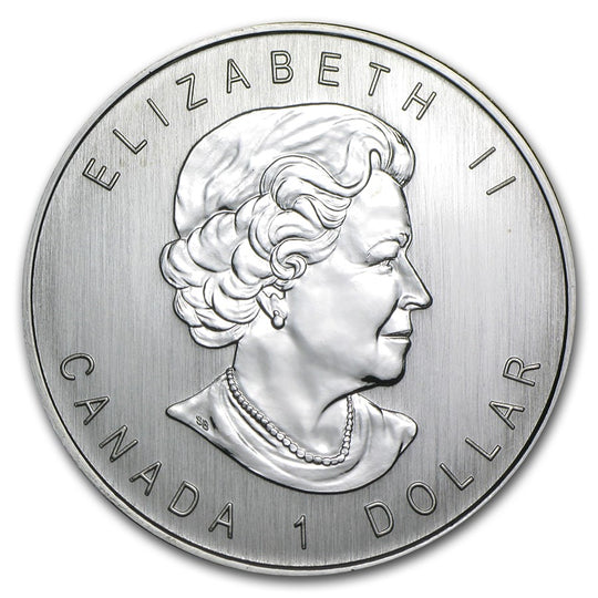 2006 Canada $1 Timber Wolf 1/2 oz .9999 Silver RCM Coin
