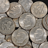50 Mixed 1971-1978 Eisenhower Ike Dollars $50 Face Value US Coin Lot
