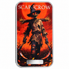 2025 Scarecrow Monster 1 oz .999 Silver Colorized Bar #/499 Scottsdale Mint