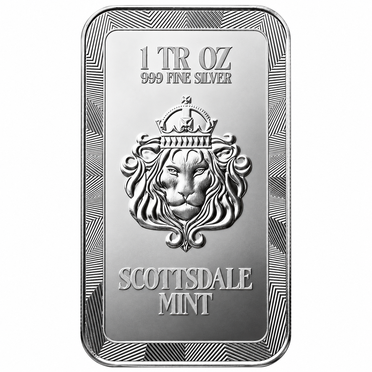 2025 Scarecrow Monster 1 oz .999 Silver Colorized Bar #/499 Scottsdale Mint