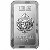 2025 Scarecrow Monster 1 oz .999 Silver Colorized Bar #/499 Scottsdale Mint