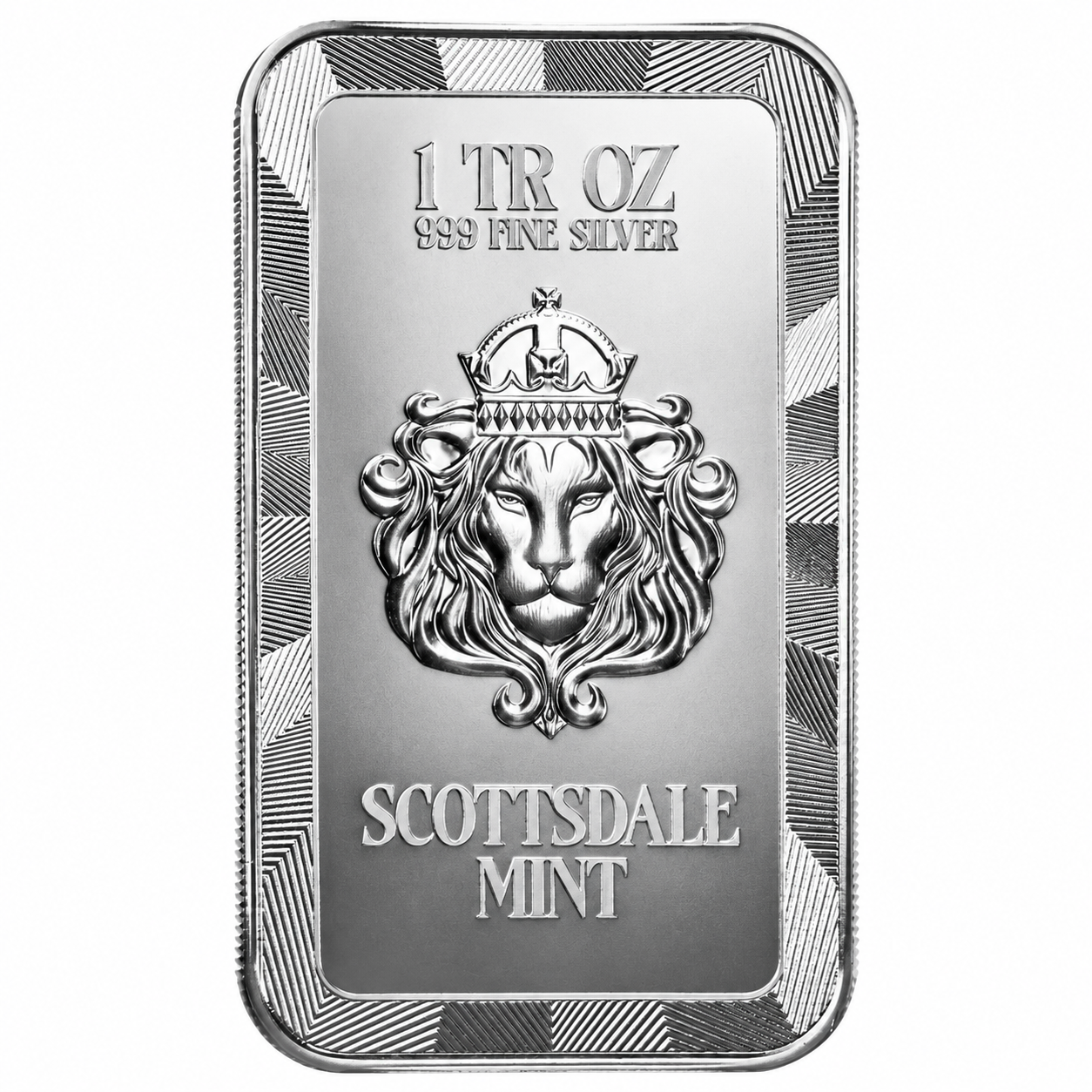 2025 Scarecrow Monster 1 oz .999 Silver Colorized Bar #/499 Scottsdale Mint