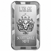 2025 Scarecrow Monster 1 oz .999 Silver Colorized Bar #/499 Scottsdale Mint