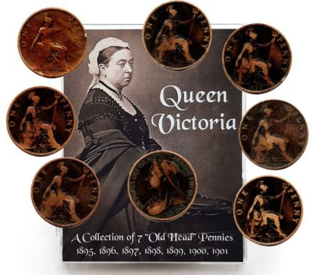The Final Years of Queen Victoria – 1895-1901 Penny Collection
