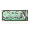 1967 One Dollar Canadian Banknote 1$ Bank Of Canada UNC