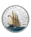 2025 Tall Ships: Three-masted Schooner – Fine Silver Coin Canada