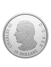 2025 Tall Ships: Three-masted Schooner – Fine Silver Coin Canada