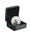 2025 Tall Ships: Three-masted Schooner – Fine Silver Coin Canada