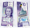 10x Sequential 2018 'Viola Desmond' $10 Vertical Notes UNC FV 100.00  