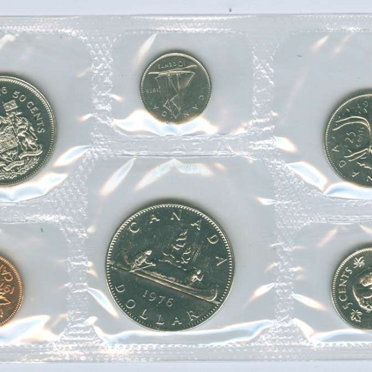 Canada: 1976 Proof Like / Uncirculated Coin Set