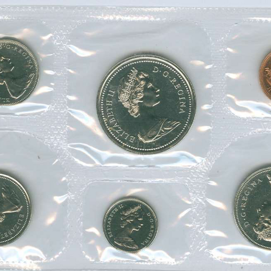 Canada: 1976 Proof Like / Uncirculated Coin Set